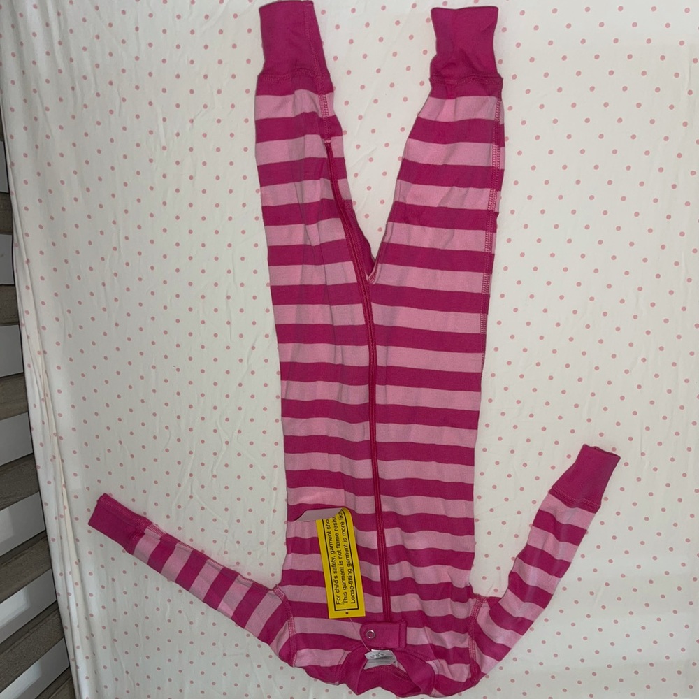 Hanna Andersson baby pajamas